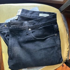 Black Flint and Tinder All American Stretch Denim jeans. Slim fit